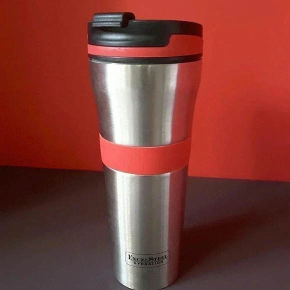 Excel Steel  hydration travel mug - Picture 1 of 2